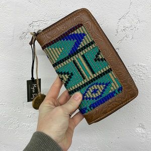 Myra bag- Green Woods Wallet